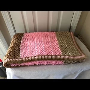 Crocheted Blanket